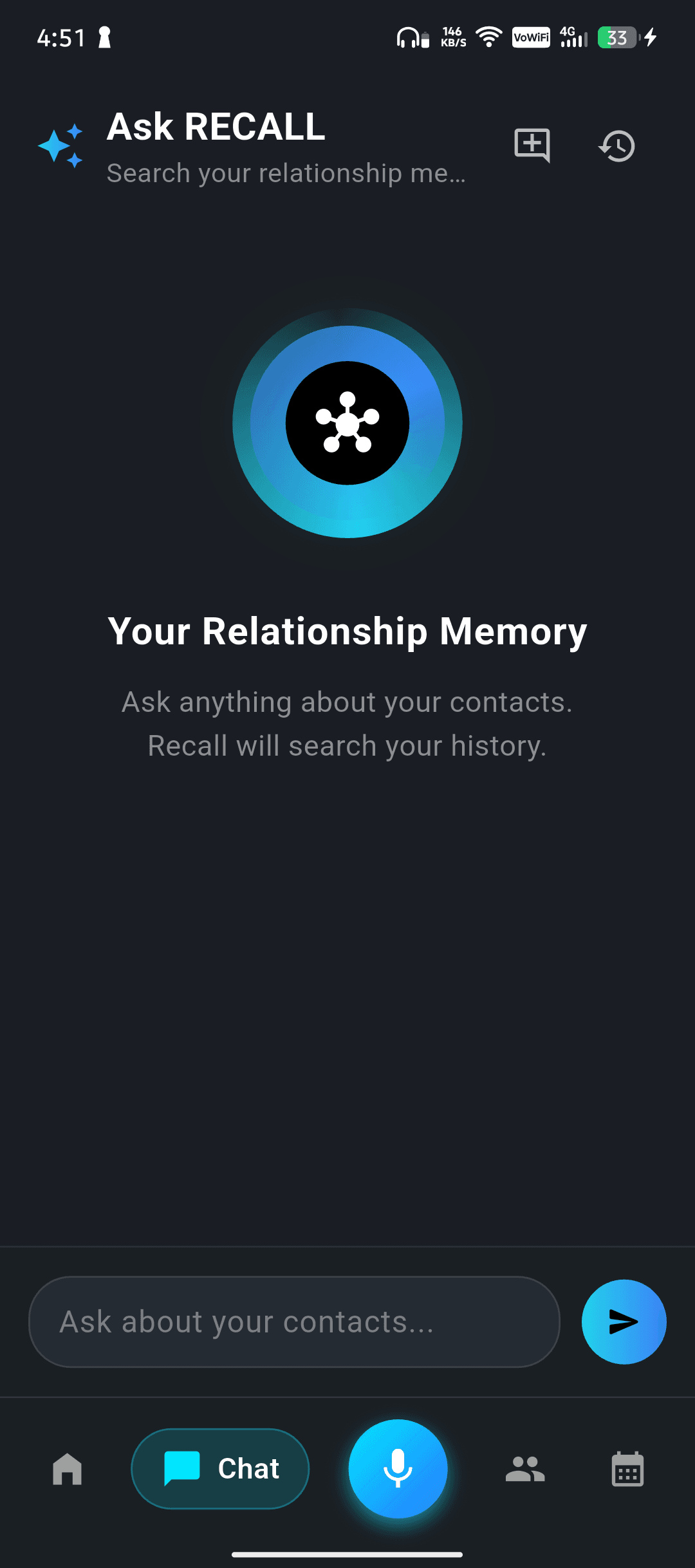 Recall — AI Relationship Memory screenshot 2